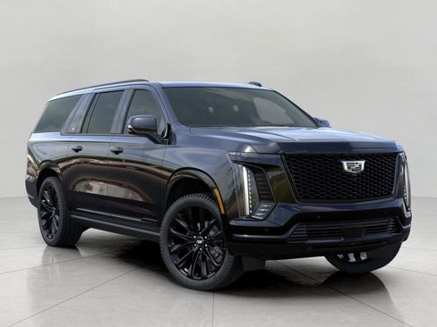 New 2026 Cadillac Escalade ESV Platinum Sport w/ LPO, ONYX Package AWD/4WD image 7