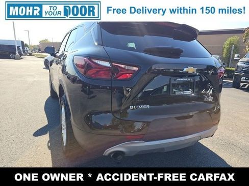 Used 2022 Chevrolet Blazer LT w/ LPO, Cargo Package image 12