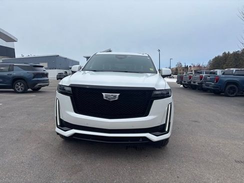 Used 2021 Cadillac Escalade Sport w/ Driver Assist Tech Package image 2