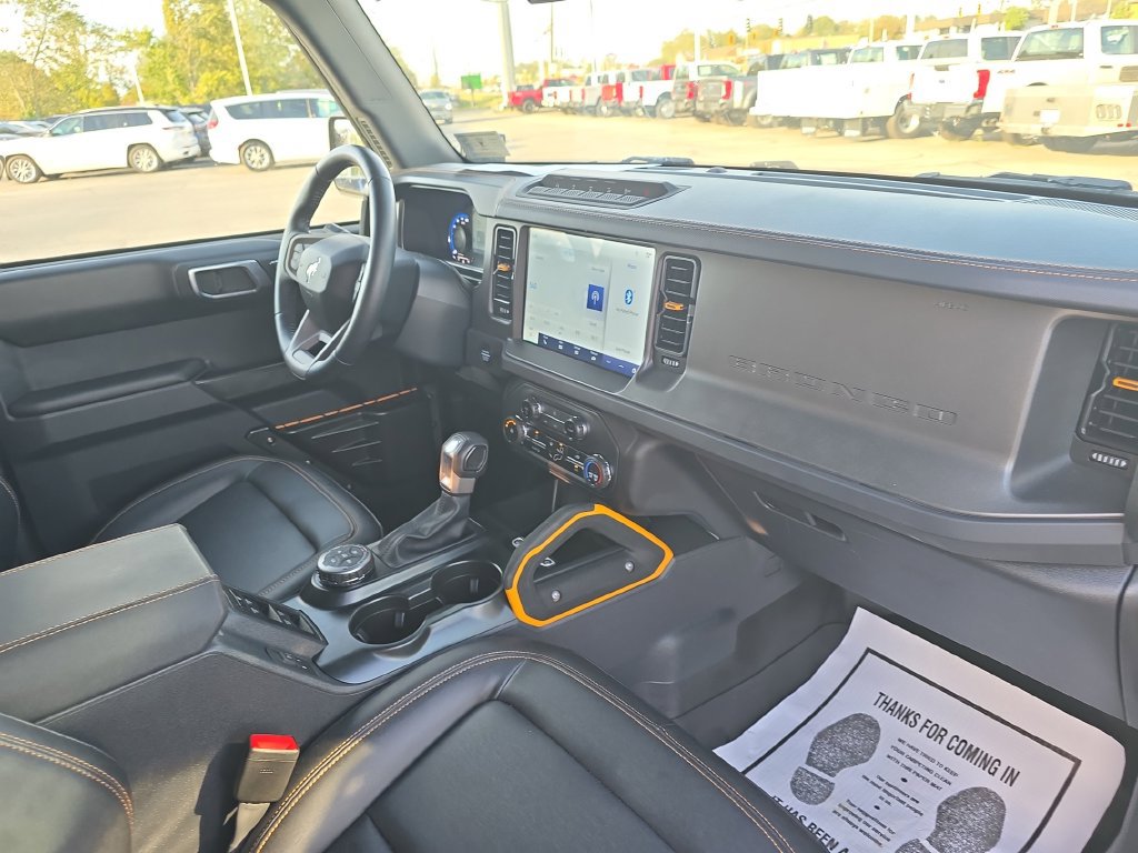 Used 2024 Ford Bronco Badlands AWD/4WD image 21