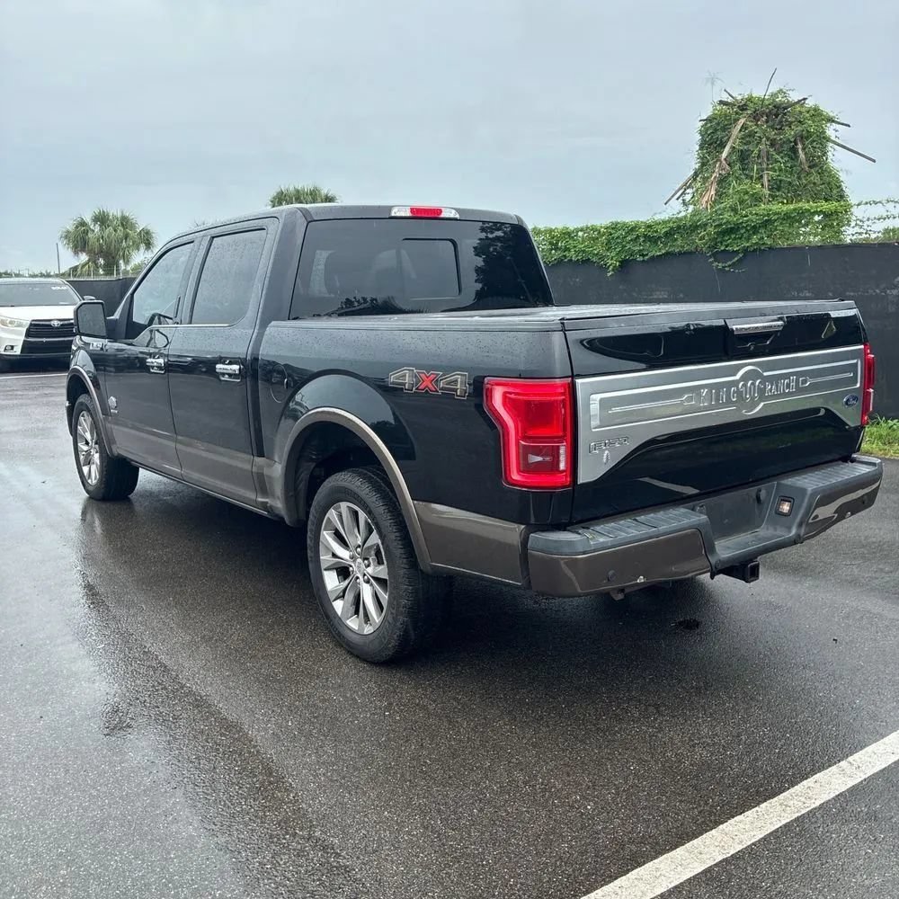 Used 2017 Ford F150 King Ranch w/ Equipment Group 601A Luxury AWD/4WD image 5