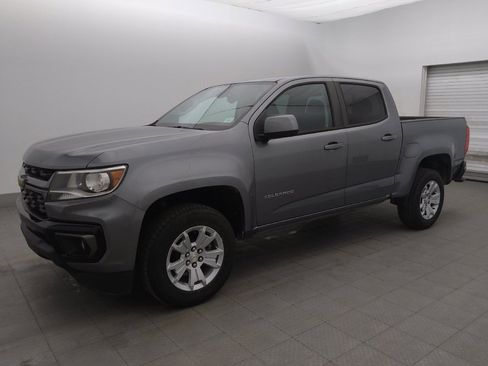 Used 2021 Chevrolet Colorado LT w/ LT Convenience Package RWD image 2