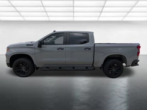 Used 2024 Chevrolet Silverado 1500 Custom Trail Boss w/ Turbomax Blackout Package AWD/4WD image 23