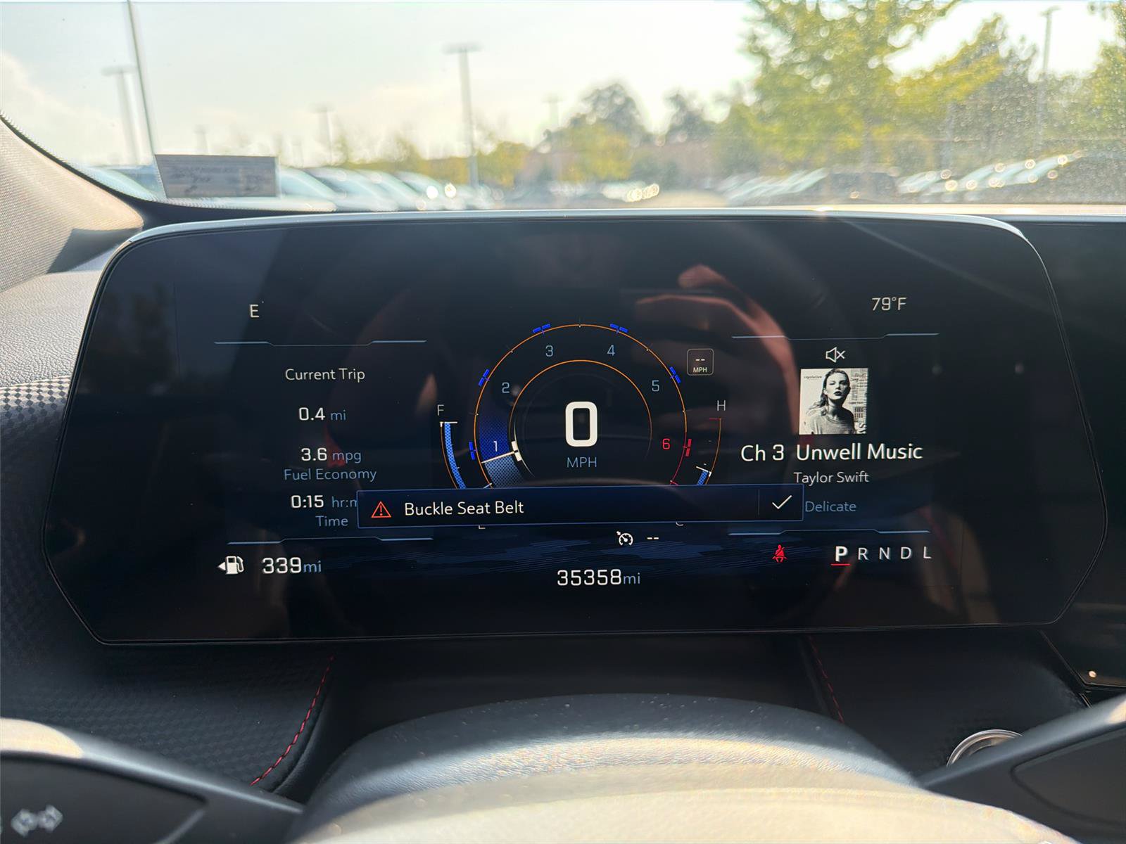 Used 2025 Chevrolet Equinox RS FWD image 9