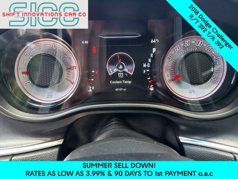 Used 2018 Dodge Challenger T/A RWD image 11