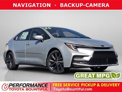 New 2026 Toyota Corolla XSE