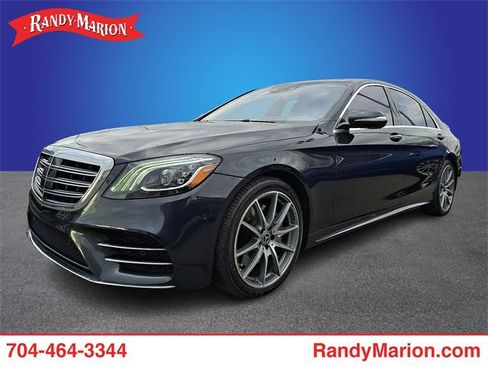 Used 2019 Mercedes-Benz S 560 Sedan image 1