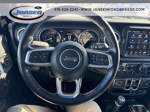 Used 2021 Jeep Wrangler Unlimited Sahara w/ Cold Weather Group image 14