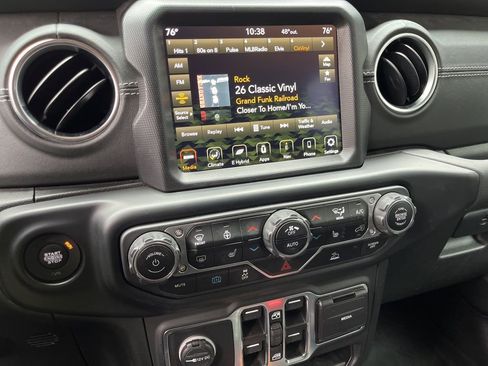 Used 2023 Jeep Wrangler Sahara 4xe w/ Cold Weather Group image 38