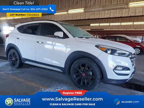 Used 2017 Hyundai Tucson Limited w/ Limited Ultimate Package 03 image 5