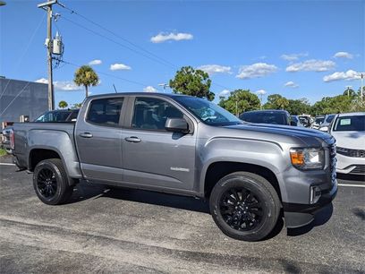 Used 2021 GMC Canyon Elevation w/ Driver Alert Package