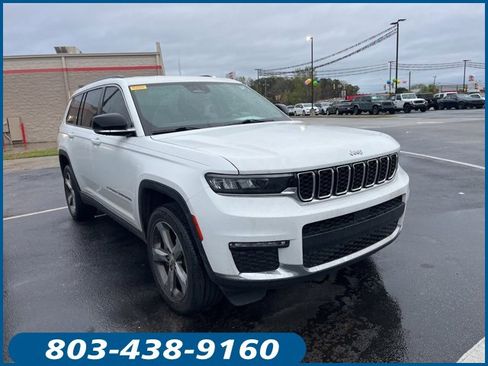 Used 2022 Jeep Grand Cherokee L Limited image 1