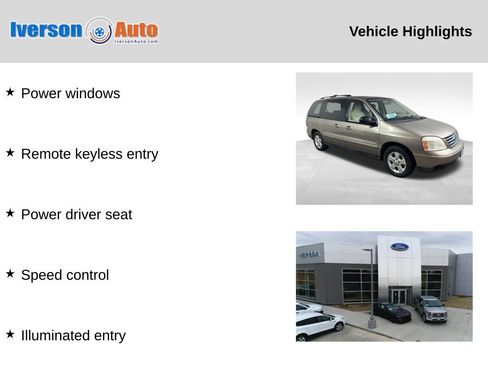 Used 2005 Ford Freestar SES FWD image 2