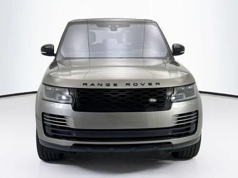 Used 2018 Land Rover Range Rover HSE AWD/4WD image 2