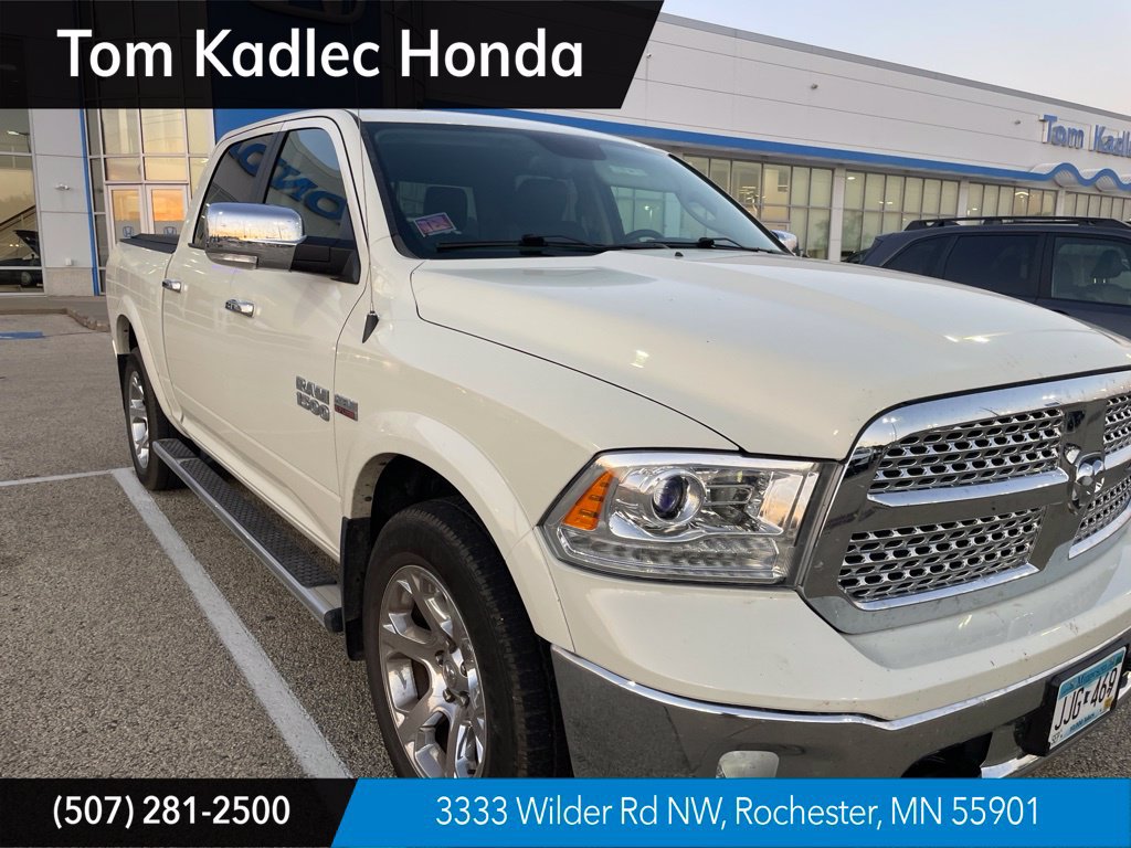 Used 2016 RAM 1500 Laramie w/ Protection Group AWD/4WD image 1