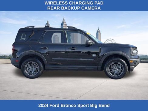 Used 2024 Ford Bronco Sport Big Bend w/ Convenience Package AWD/4WD image 6