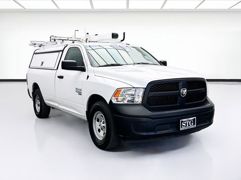 Used 2023 RAM 1500 Tradesman RWD image 3
