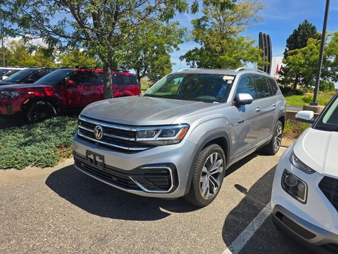 Used 2023 Volkswagen Atlas SEL Premium AWD/4WD image 14