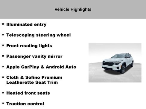 Certified 2024 Kia Seltos S AWD/4WD image 55