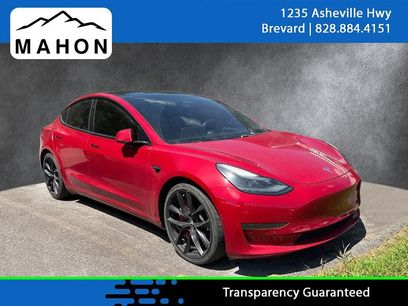 Used 2021 Tesla Model 3 Standard Range Plus