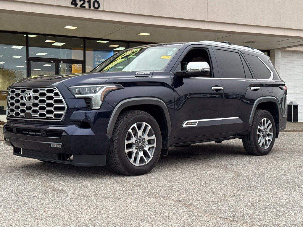 Used 2026 Toyota Sequoia 1794 Edition AWD/4WD image 9