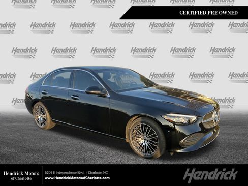 Used 2025 Mercedes-Benz C 300 Sedan image 1
