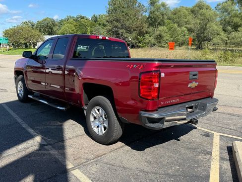 Certified 2018 Chevrolet Silverado 1500 LT w/ All Star Edition AWD/4WD image 3