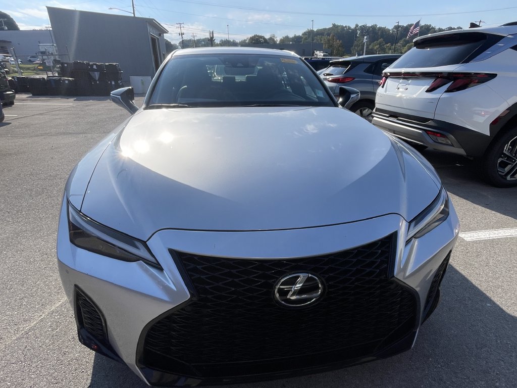 Used 2024 Lexus IS 300 F Sport w/ Accessory Package 2 RWD image 2