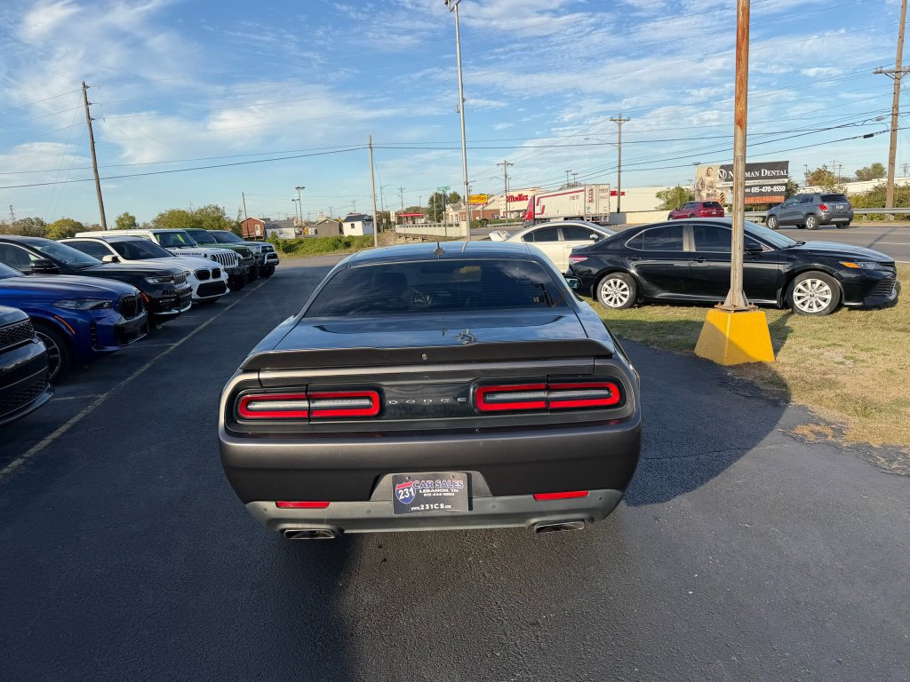 Used 2016 Dodge Challenger R/T Plus RWD image 4