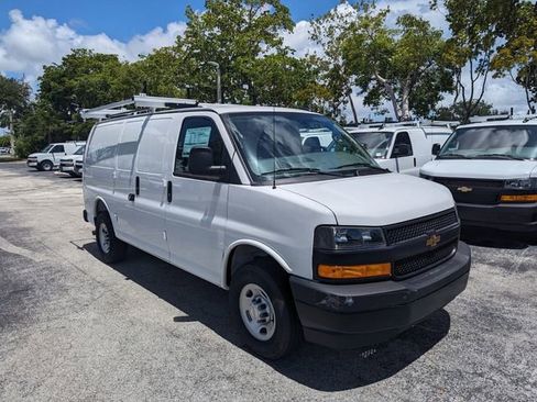 New 2025 Chevrolet Express 2500 w/ Driver Convenience Package RWD image 2