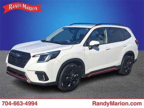 Certified 2024 Subaru Forester Sport image 1