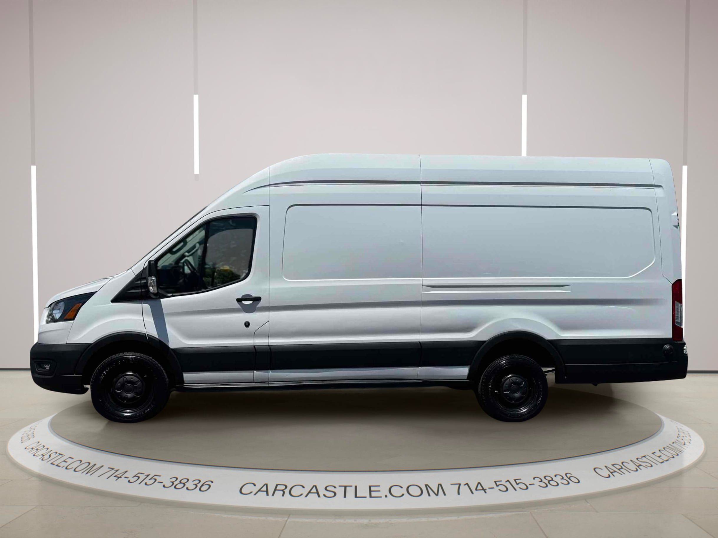 Used 2021 Ford Transit 350 148 High Roof Extended RWD image 2