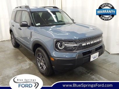 New 2025 Ford Bronco Sport Big Bend