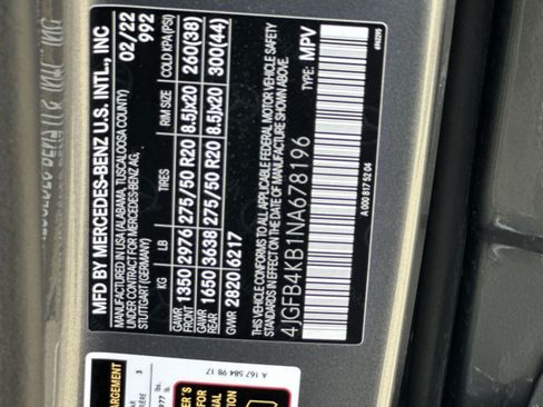 Used 2022 Mercedes-Benz GLE 350 4MATIC w/ Premium Package image 37