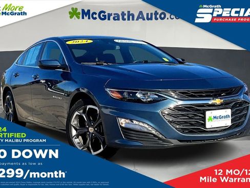 Used 2024 Chevrolet Malibu LT image 1