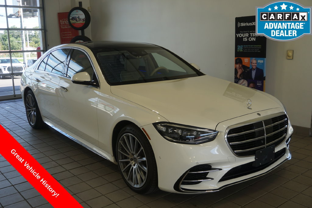 Used 2021 Mercedes-Benz S 580 4MATIC Sedan image 1