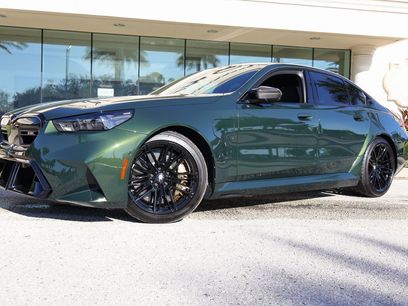 Used 2025 BMW M5 w/ Carbon Package
