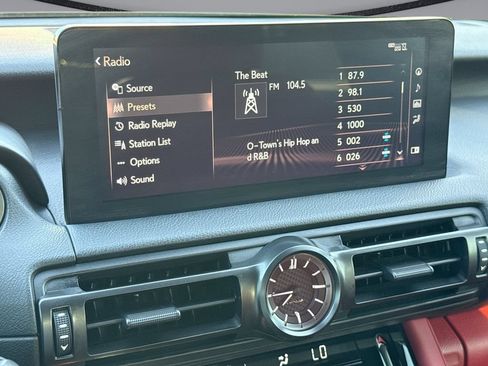 Used 2023 Lexus IS 350 F Sport w/ Navigation Package RWD image 23