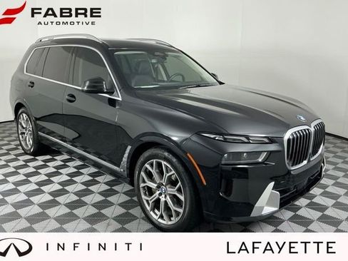 Used 2023 BMW X7 xDrive40i w/ Premium Package AWD/4WD image 1