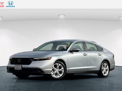 Certified 2025 Honda Accord LX