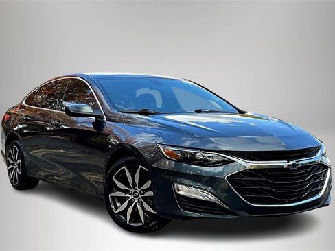 Used 2021 Chevrolet Malibu RS w/ LPO, Floor Liner Package image 1