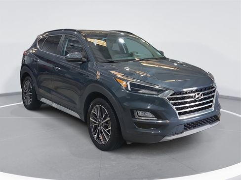 Used 2021 Hyundai Tucson Ultimate w/ Cargo Package image 3
