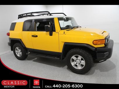 Used 2008 Toyota FJ Cruiser 4WD