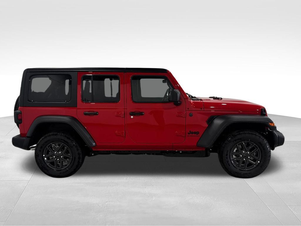 New 2026 Jeep Wrangler Unlimited Sport AWD/4WD image 19