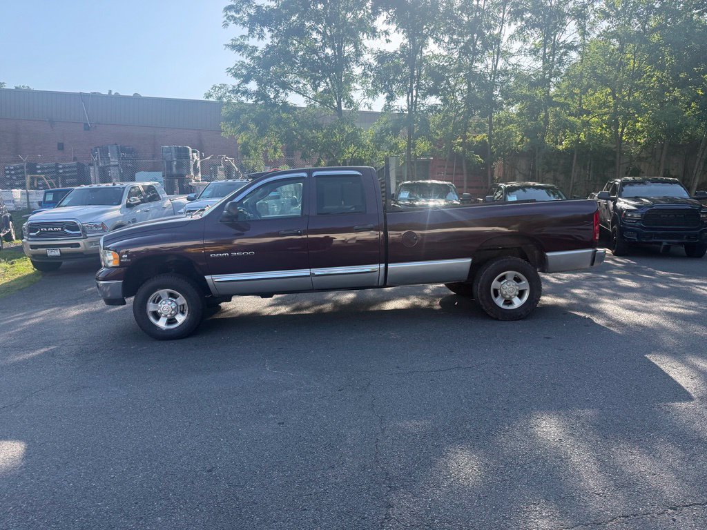 Used 2004 Dodge Ram 2500 Truck SLT w/ Trailer Tow Group AWD/4WD image 3