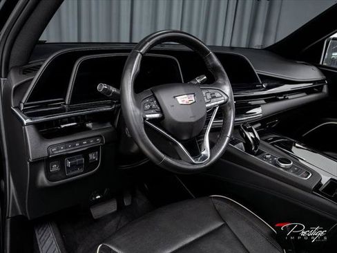 Used 2022 Cadillac Escalade Sport w/ Touring Package AWD/4WD image 22