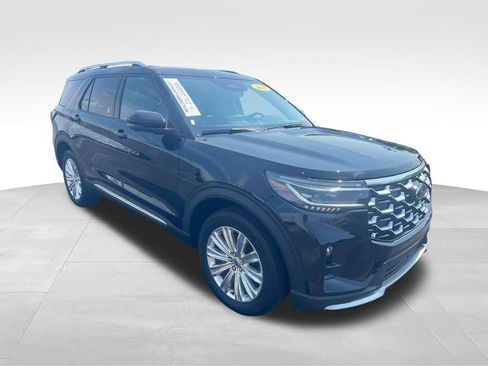 Used 2025 Ford Explorer Platinum w/ LUX Leather Package AWD/4WD image 7