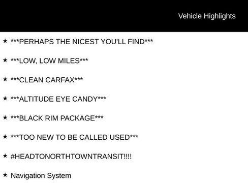 Used 2023 Jeep Cherokee Altitude Lux AWD/4WD image 1