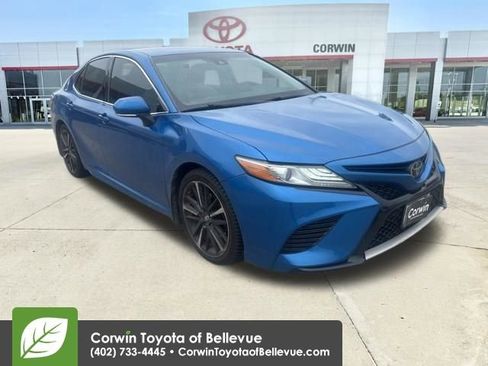 Used 2019 Toyota Camry XSE FWD image 28