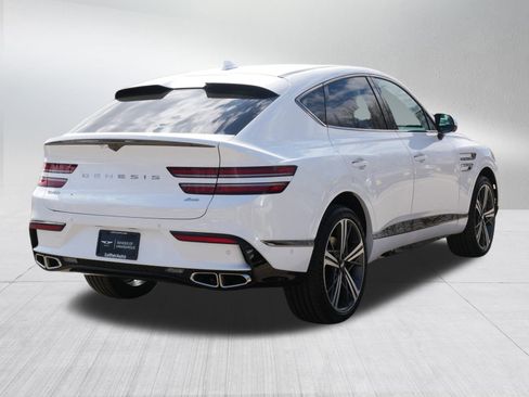 New 2025 Genesis GV80 3.5T e-SC image 4